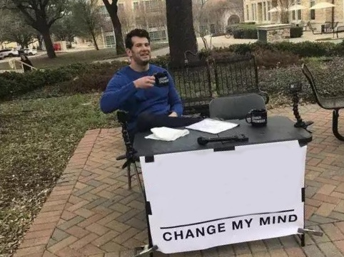 Steven Crowder Change My Mind