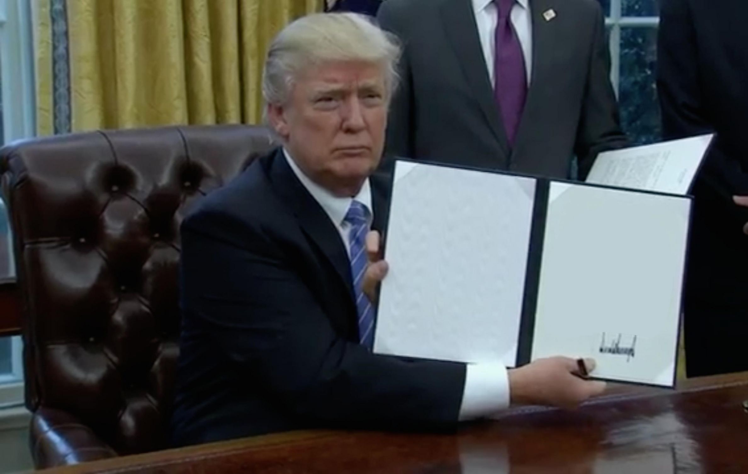 Executive Order Trump